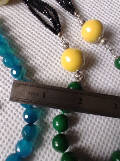 Long necklace