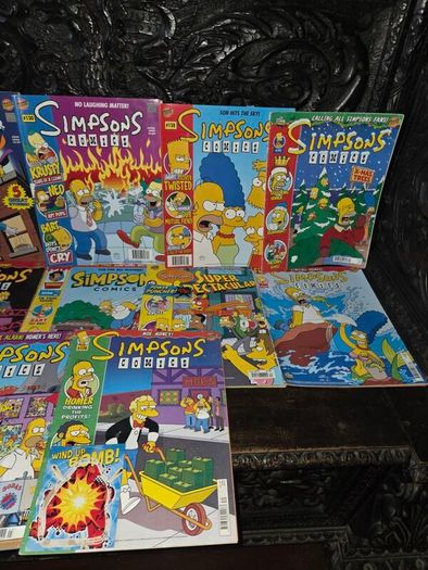 17 Simpsons Comics