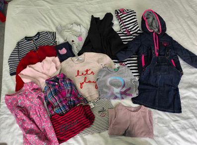 baby girl bundle 12-18mths