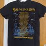 Iron Maiden tour tshirt Image 2