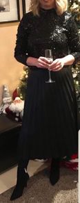 Ladies Sequin Top