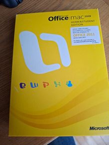 Microsoft Office Mac 2008