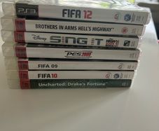 play station 3 games