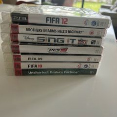 play station 3 games