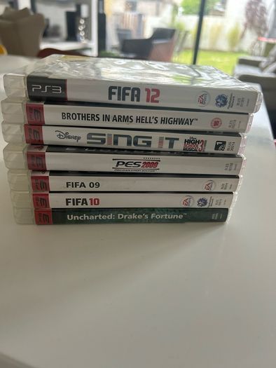 play station 3 games