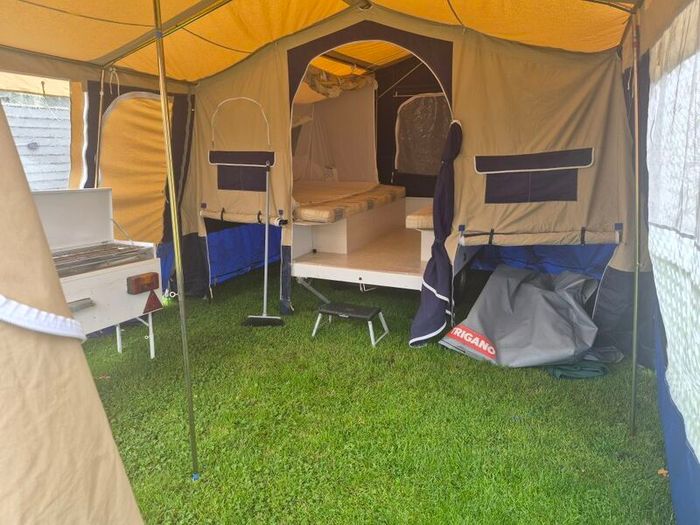 trailer tent