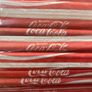 Coca Cola 10 Straws from the 80's Image 7