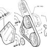 Fan Belt (Punto 176 1.7D) Image 2