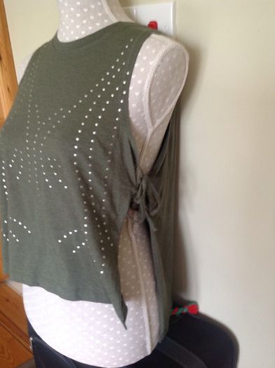 BNWT Size 10 Khaki Top