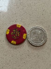 Nevada Casino Token 90's