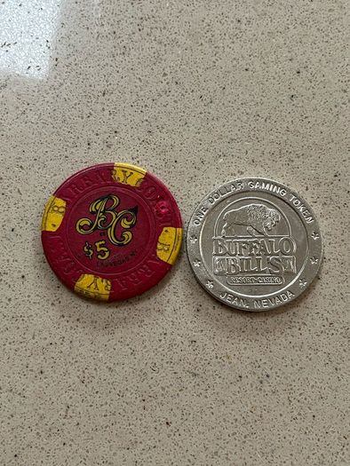 Nevada Casino Token 90's