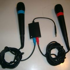 Sing star microphones