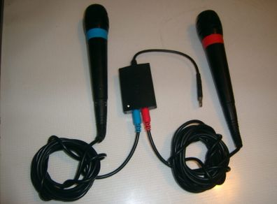 Sing star microphones