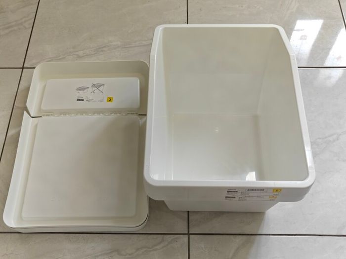 Ikea Sortera 2 boxes