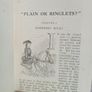 "Plain or Ringlets?" by Robert Smith Surtees, the Author of "Handley Cross", "Sponge's Sporting Tour", "Ask Mamma", Etc. Etc. Illustrated by John Leech (LP157) Image 4