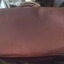 a brown leather  briefcase Image 2