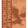 1 Troy Oz Copper Art Bar Image 3