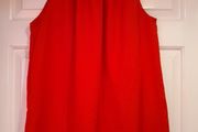 Red blouse