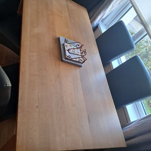 Dining table and chairs
