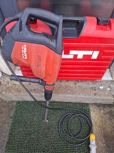 HILTI TE80ATC warranty 6-months/receipt