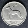 Ireland Excellent 1934 Six Pence 6d coin Image 3