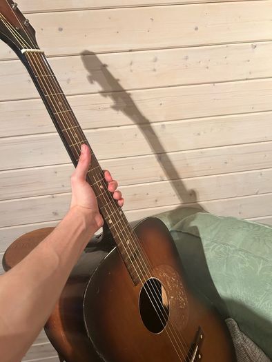 Egmond 1960/70s Acoustic Guitar