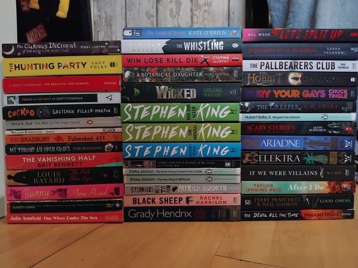 Assorted Books