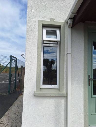 9 Double Glazed PVC Windows and French Doors 50 Each 600 for the Lot