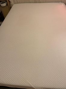 Emma double mattress UK size
