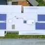 225W Solar panels for off-grid cabin shed ligting tools CCTV camera Image 9