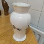 6" Pembroke Edwardian Flower Vase (Gold Trim) by AYNSLEY Fine Bone china in Excellent condition Image 4