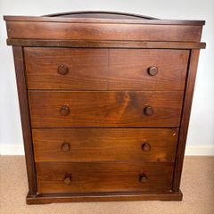 Boori chest of drawers & baby changing table