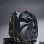 CPU Air Cooler with 5 Heatpipes, 2 x 140mm PWM Fans, ARGB LED, For Intel/AMD, LGA1700/AM5 Compatible (FREE POSTAGE) Image 5