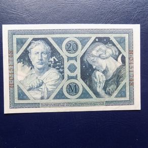 Germany Banknote. 1915.20 Marks.Extremely Fine.Berlin.