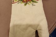 Christmas oven glove