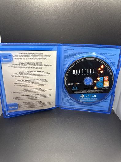 Murdered Soul Suspect Limited Edition Ps4