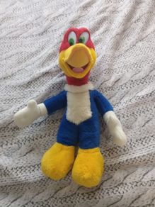 vintage woody woodpecker plush toy