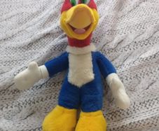 vintage woody woodpecker plush toy