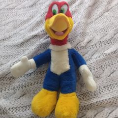 vintage woody woodpecker plush toy