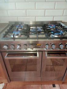 Hotpoint gas hob electric oven
