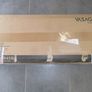 VASAGLE Coat Rack, Hallway Cabinet, with Top Board, Shoe Rack, Bench and 5 Double Hooks Image 8