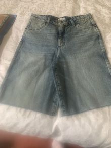 Wrangler denim long shorts (W28 inches) Brand new