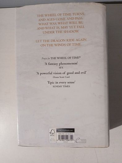 A Memory of Light by Robert Jordan & Brandon Sanderson