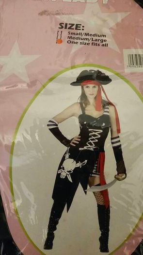 Halloween Costume - Pirate