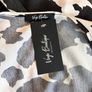 Brand New Virgo Boutique Cow Print Striped Midi Dress - Size XL (UK 14-16 / EU 42-44) Image 2