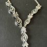 silver necklace Image 10