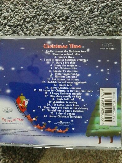 Christmas Kids CD