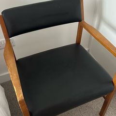 Mid Century Office Chair