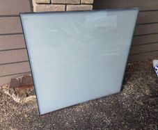 Free window glass