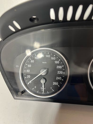 Speedometer 9153755 BMW 2007 E60 E61 5 Series Diesel A1l3b13s